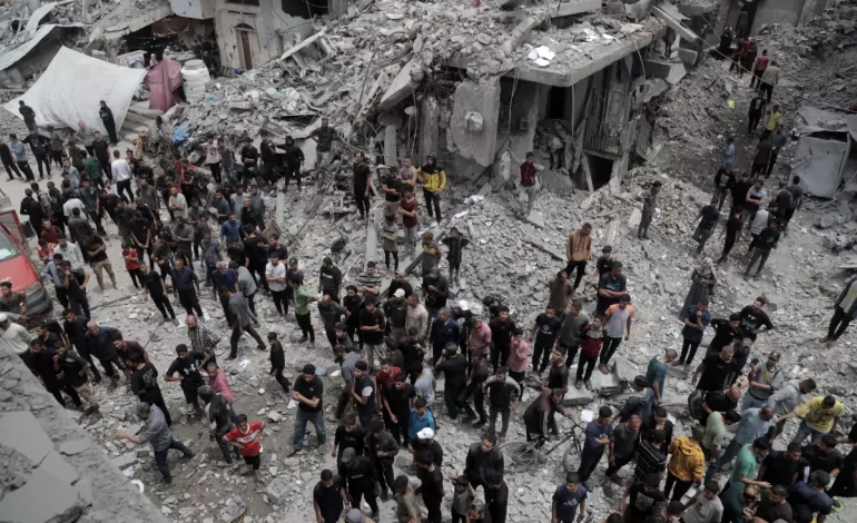 Gazze’de İsrail Saldırısı: 80 Ölü