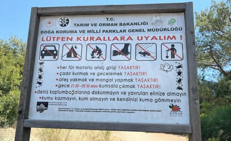 Gece Sahillere Giriş Yasağı ve Cezası