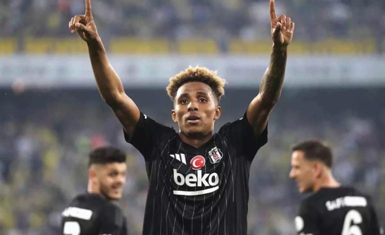 Gedson’un Golüyle Beşiktaş Fenerbahçe’yi Yendi