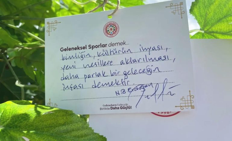 Geleneksel Oyunlar TIR’ı Deprem Bölgesine Uğurlandı