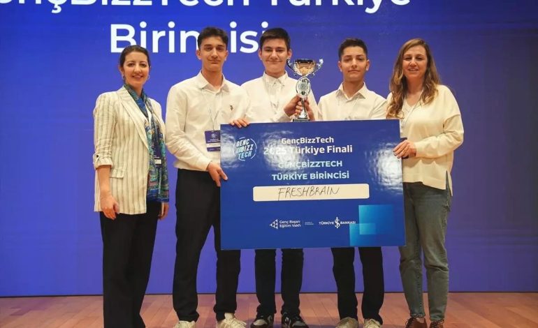 GençBizzTech Projesi Finali Gerçekleşti