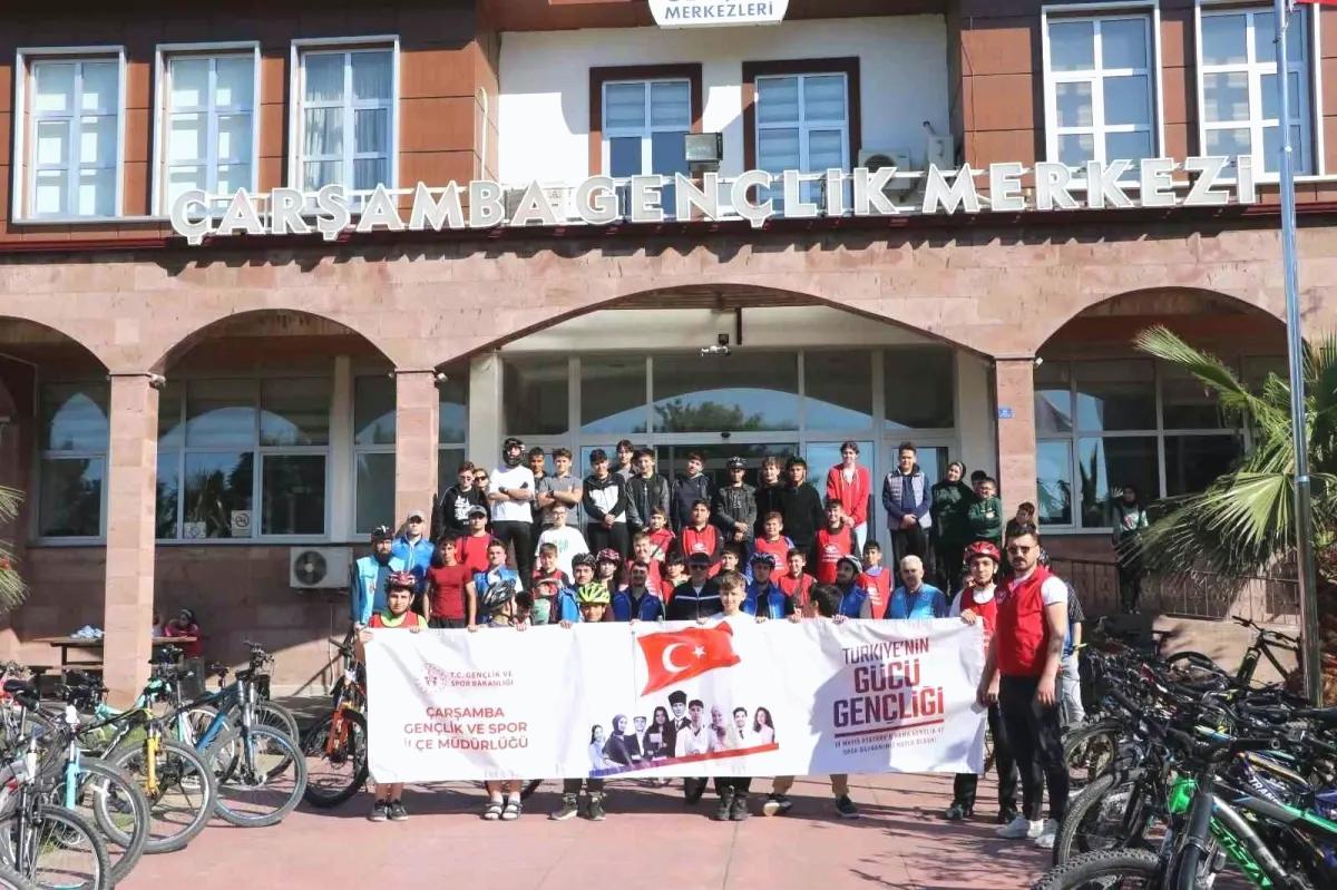 Gençler Bisiklet Turunda Milli Mücadele’yi Anımsadı