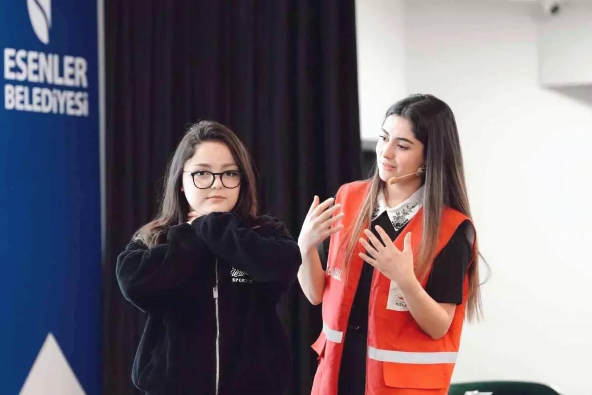 Gençler için ilk yardım eğitimleri