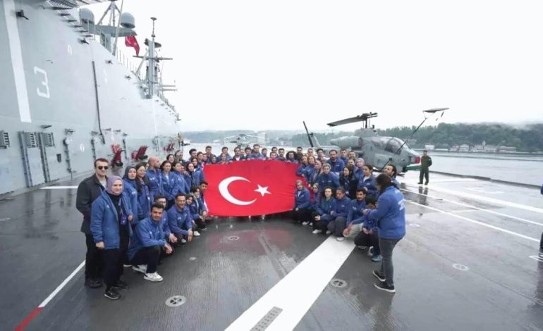 Gençler TCG Anadolu ile Samsun’a Yolculuk Yapıyor