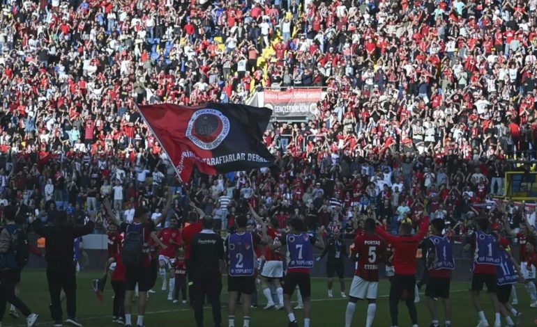 Gençlerbirliği 4 yıl aradan sonra Süper Lig’e yükseldi