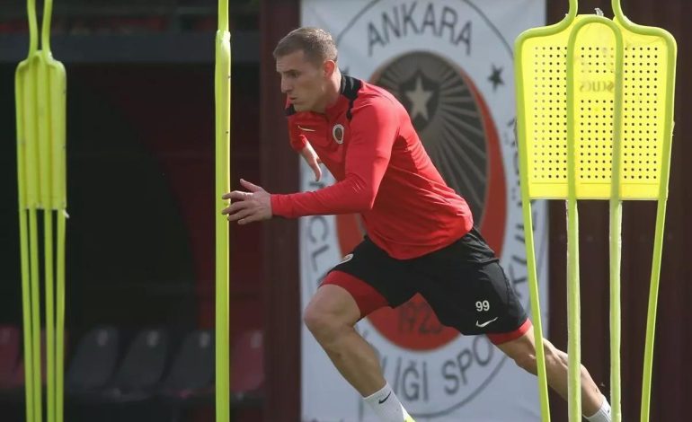 Gençlerbirliği Sakaryaspor Maçına Hazır