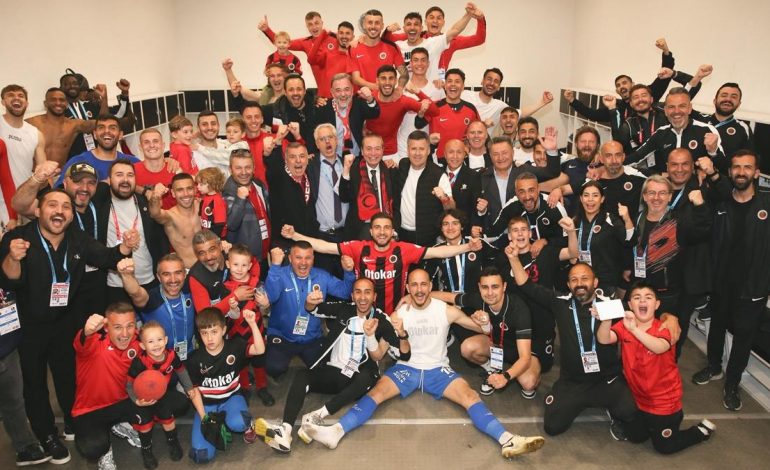 Gençlerbirliği, Süper Lig’e 90 dakika uzaklıkta
