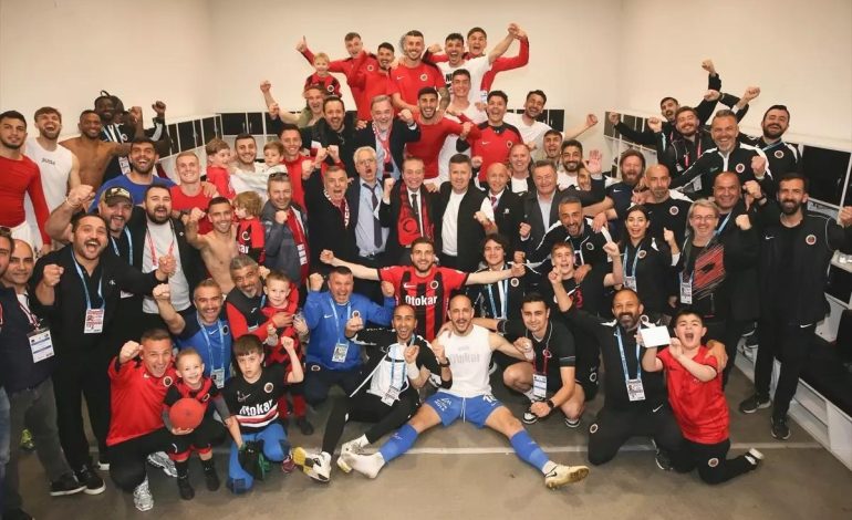 Gençlerbirliği Süper Lig’e Cıkmaya Yaklaştı