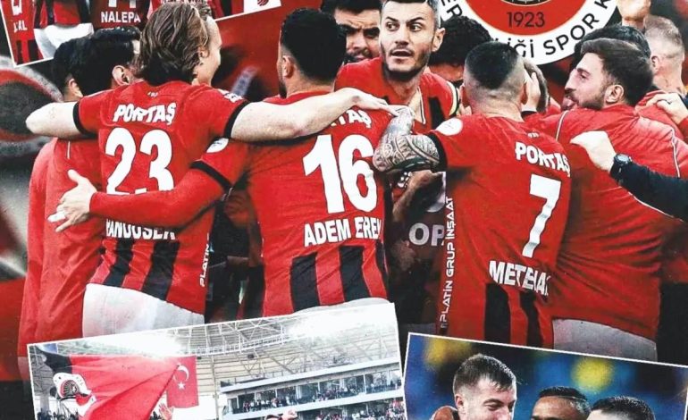 Gençlerbirliği Süper Lig’e Döndü