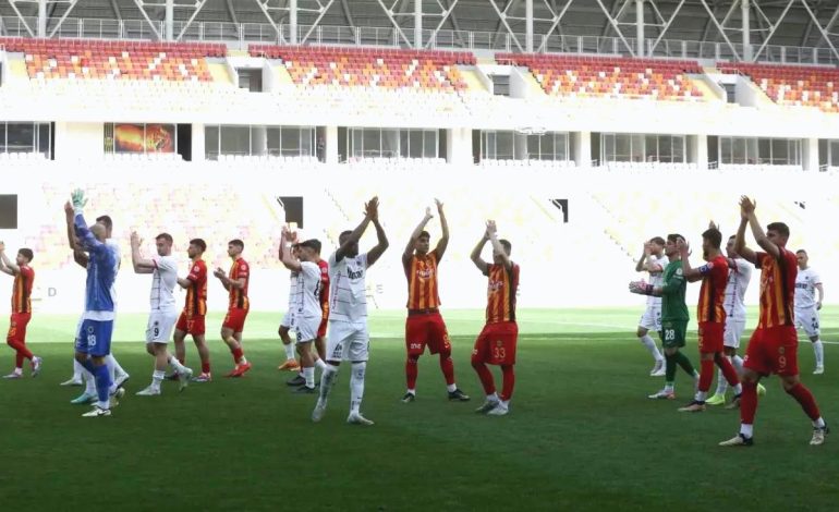 Gençlerbirliği, Süper Lig’e Yükseldi!