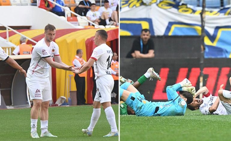 Gençlerbirliği Süper Lig’e yükseldi, Ankaragücü 2. Lig’e düştü