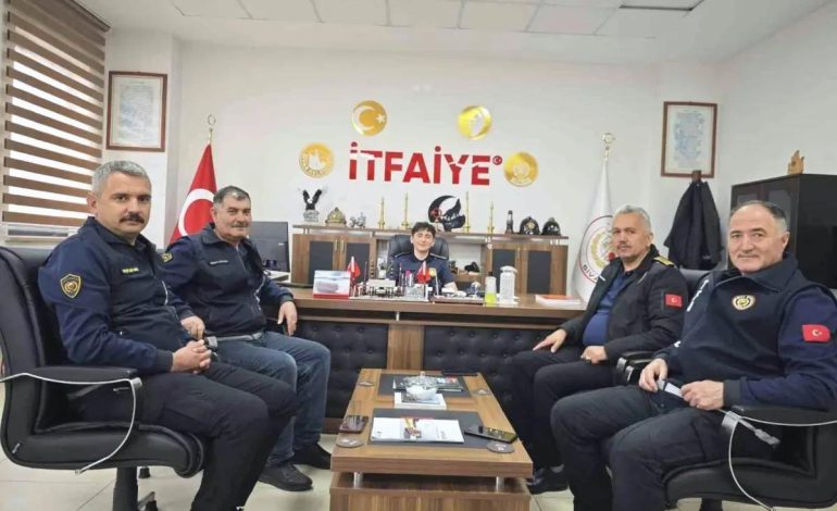 Gençten Sembolik İtfaiye Müdürlüğü Uygulaması