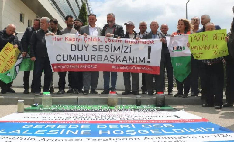 Gerede Çayı İçin Gıyabi Cenaze