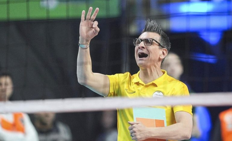 Giovanni Guideti: Taraftarlara daha iyi bir voleybol seyrettirmeyi isterdik
