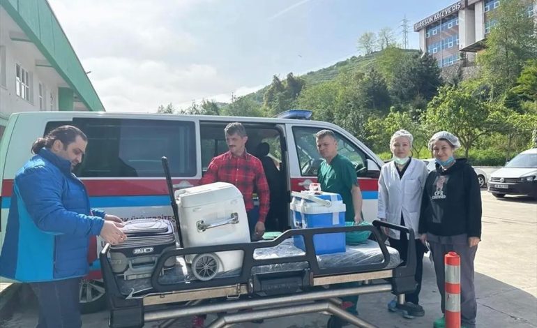 Giresun’da Organ Bağışı ile Üç Kişiye Yaşam Umudu
