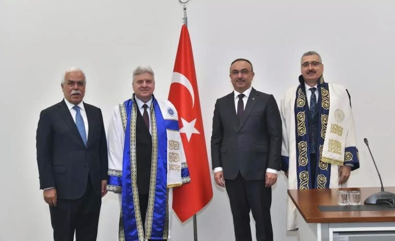 Gjorge İvanov’a Fahri Doktora Unvanı