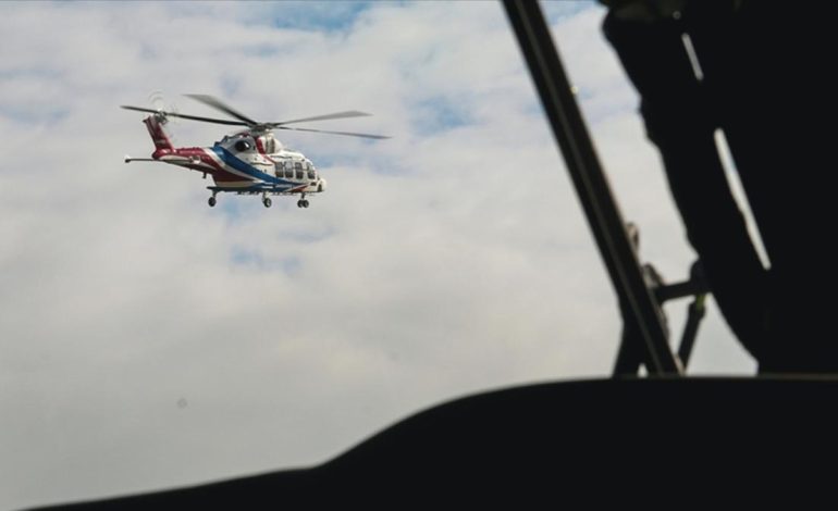 GÖKBEY’den tarihi uçuş: Milli helikopter ilk kez deniz aştı