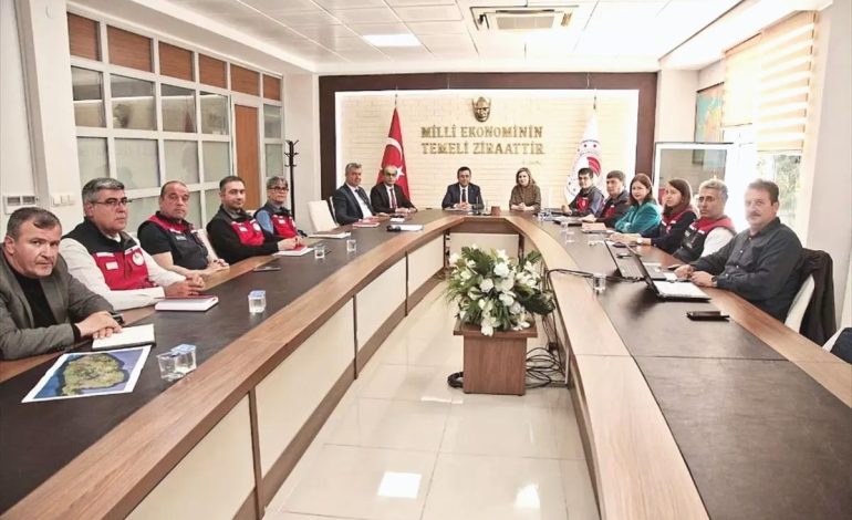 Gökçeada ve Bozcaada Tarımsal Projesi Toplantısı