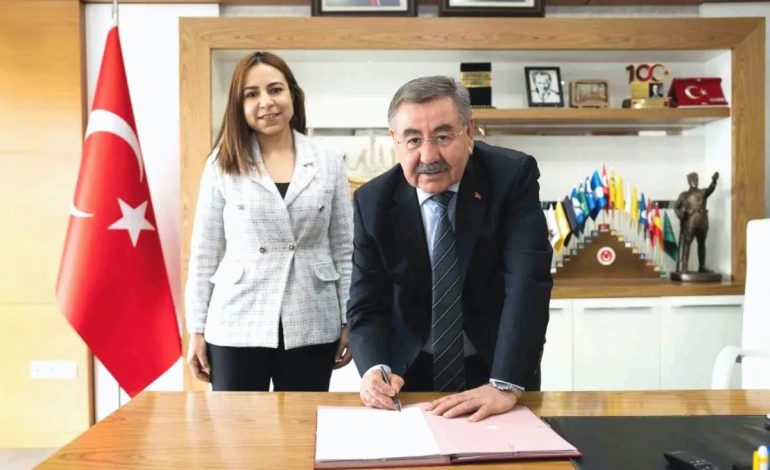 Gölbaşı Belediyesi ile TMMOB Mimarlar Odası Arasında İş Birliği Protokolü İmzalandı