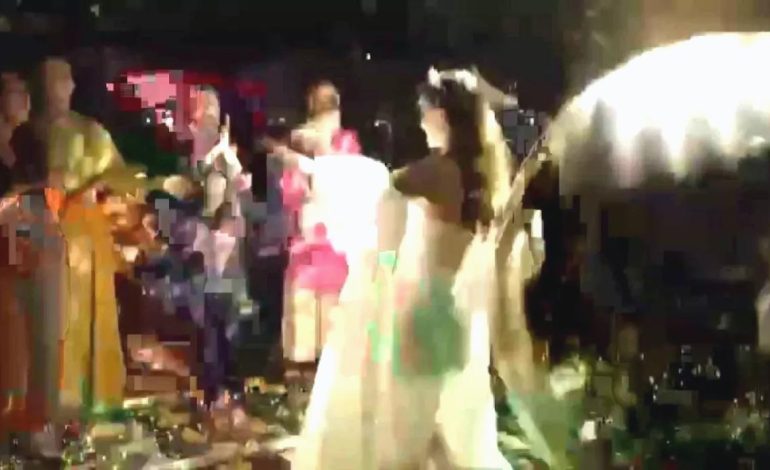 Gölcük’te Kına Gecesinde Disko Topu Kazası