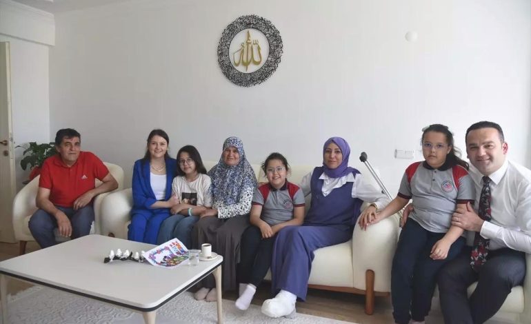 Görele Belediye Başkan Dede’den şehit annelerine ziyaret