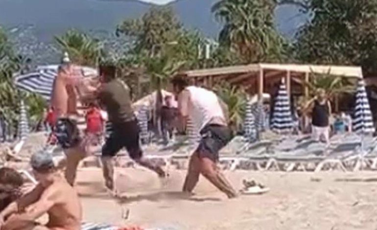 Görüntülere büyük tepki çemişti: Turist döven işletme kapatıldı
