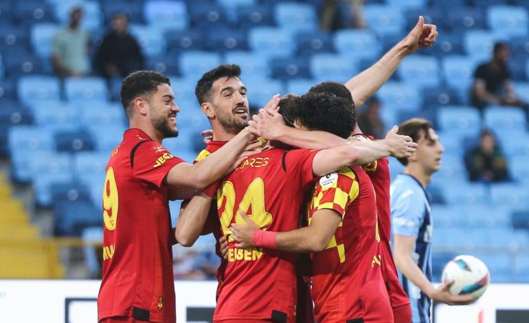 Göztepe, 5 ay sonra deplasmanda galip geldi