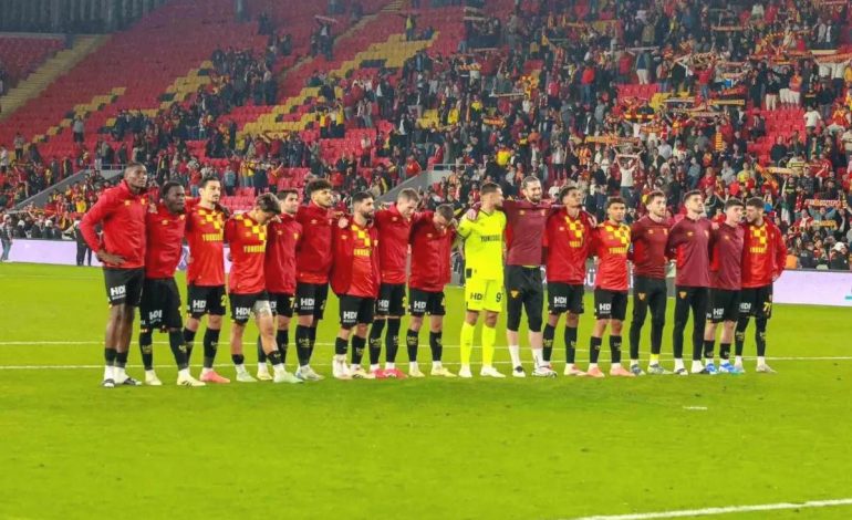 Göztepe, Adana Demirspor’u Geçti