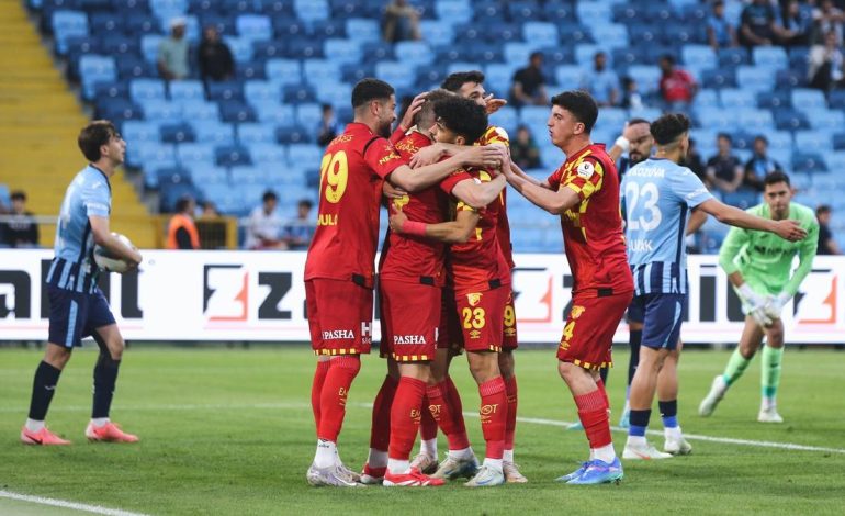 Göztepe, Adana Demirspor’u iki golle geçti