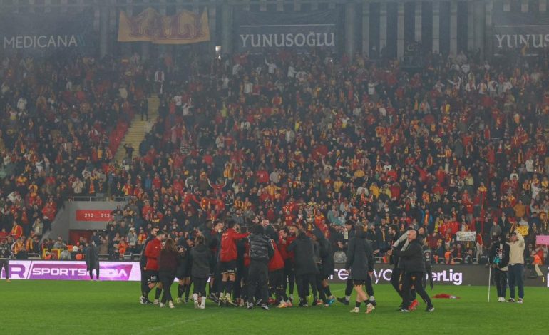 Göztepe, evinde ligin en iyi 3 takımından birisi