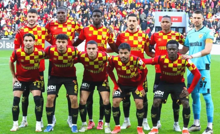 Göztepe İç Sahada Üçüncü Sırada