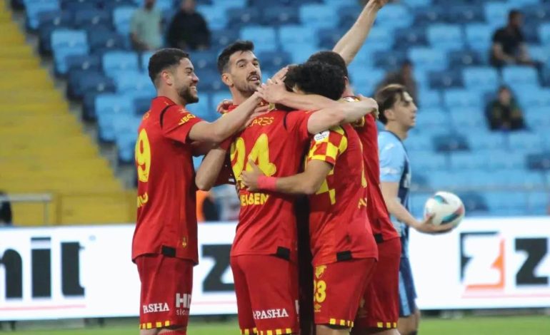 Göztepe İlk Yarıda Önde