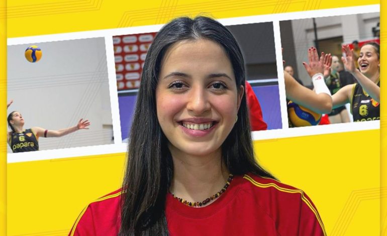 Göztepe Kadın Voleybol Takımı, Sude Hacımustafaoğlu’nu transfer etti