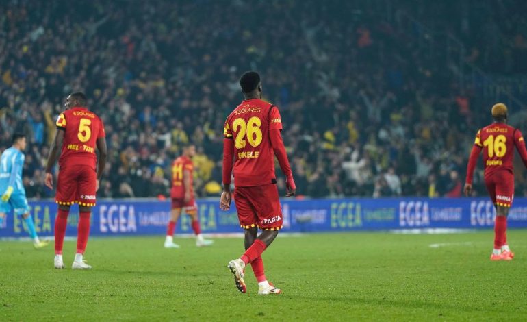 Göztepe, kalesini gole kapatamıyor