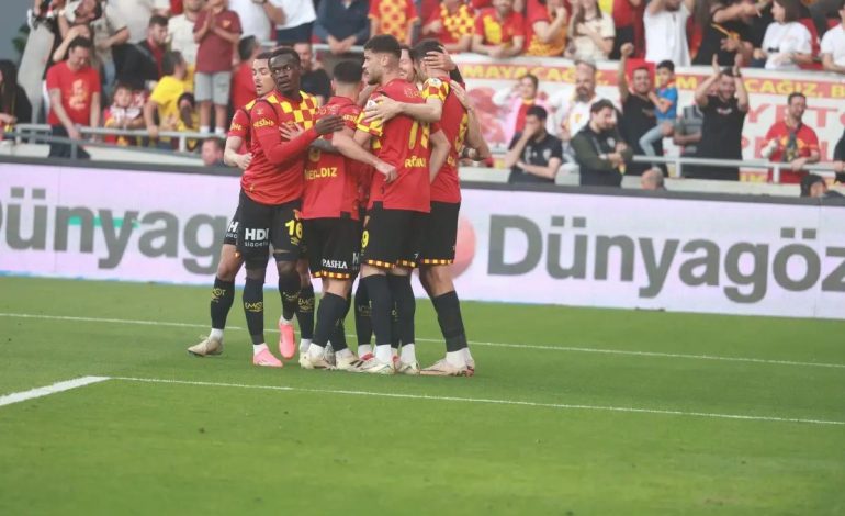 Göztepe, Rizespor ile Deplasmanda Karşılaşacak