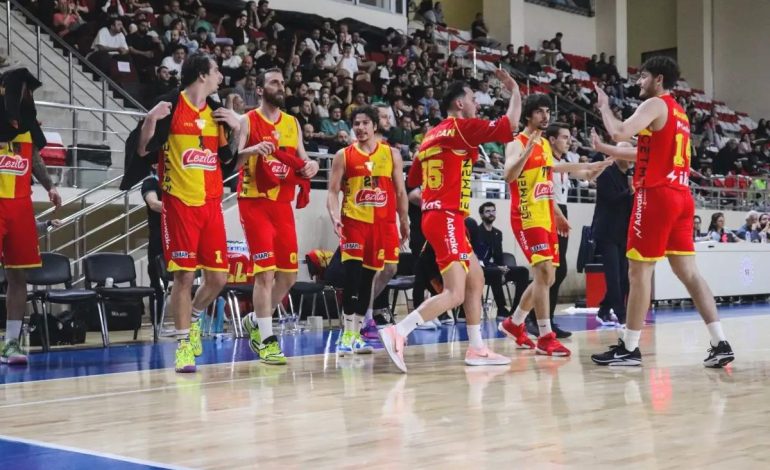Göztepe TBL’ye Yaklaşıyor