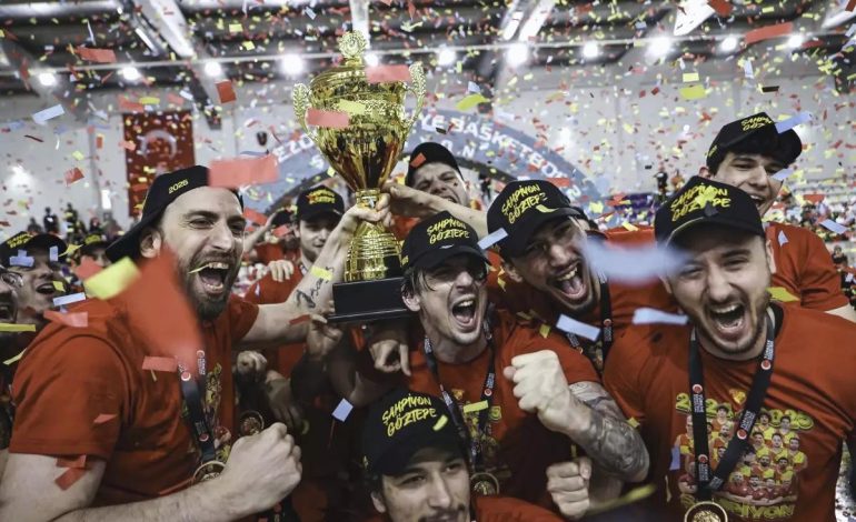 Göztepe Türkiye Basketbol Ligi’ne Yükseldi