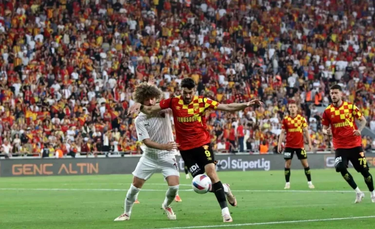 Göztepe ve Hatayspor 1-1 Berabere Kaldı