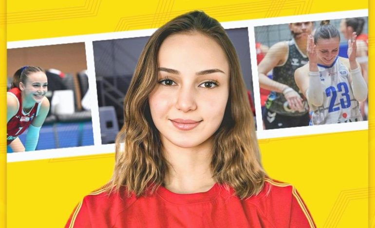 Göztepe Voleybol, Berre İnce’yi transfer etti