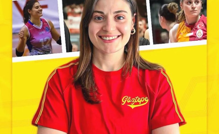 Göztepe Voleybol, Galatasaray’dan Libero Bihter Dumanoğlu Yarkın’ı Transfer Etti