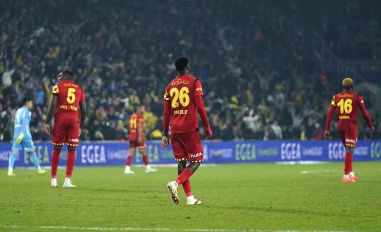 Göztepe’nin Savunma Krizi Devam Ediyor