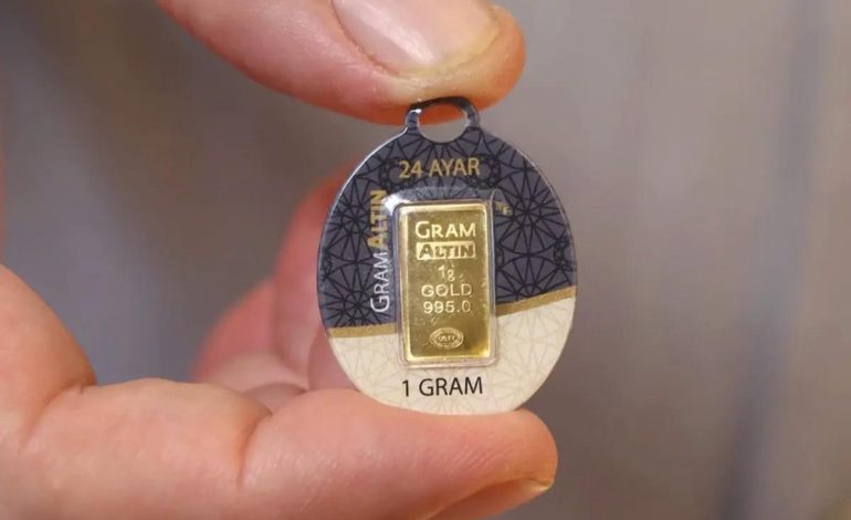 Gram altın yeniden 4 bin lira sınırının üzerine çıktı