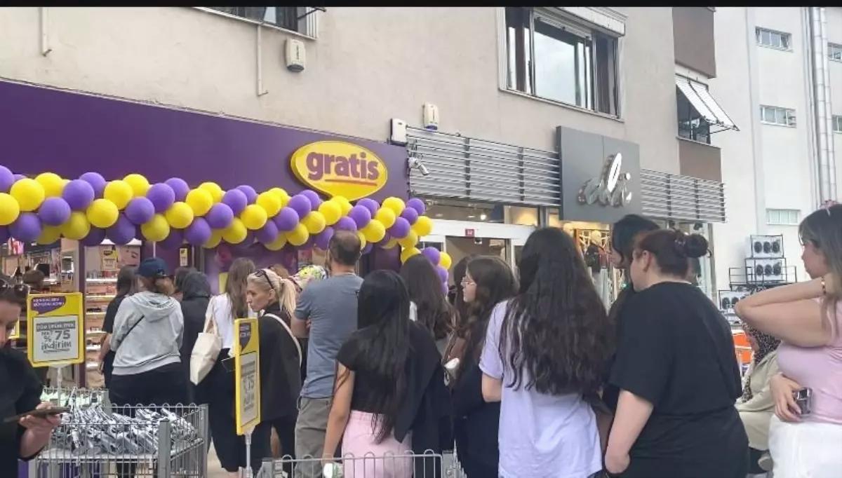 Gratis’ten Yüzde 75 İndirim Kampanyası