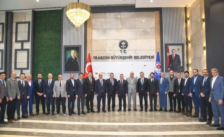 Güler’den Trabzon’a Ziyaretler