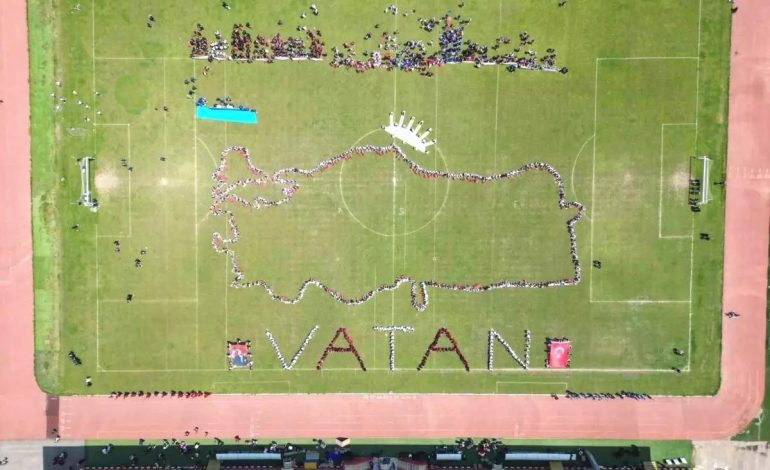 Gümüşhane’de 19 Mayıs Kutlamaları