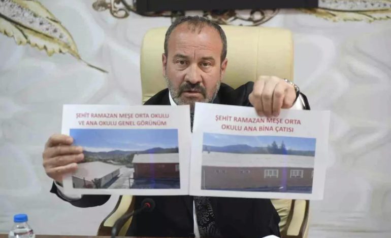 Gümüşhane’de Çimento Fabrikası Sağlığı Tehdit Ediyor