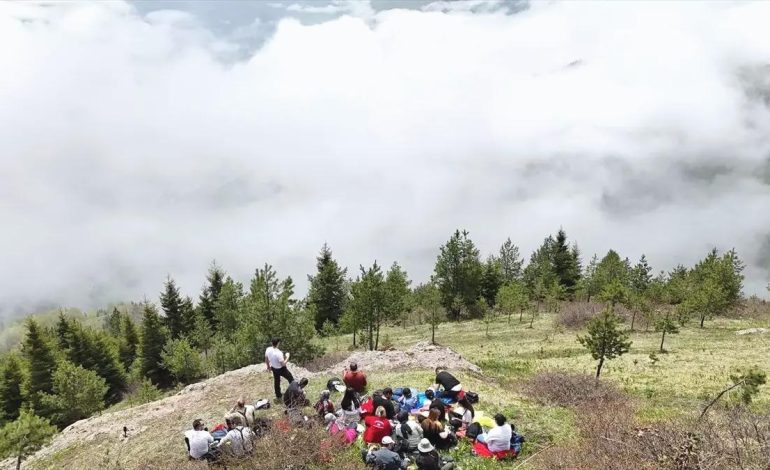 Gümüşhane’de Doğa Yürüyüşü