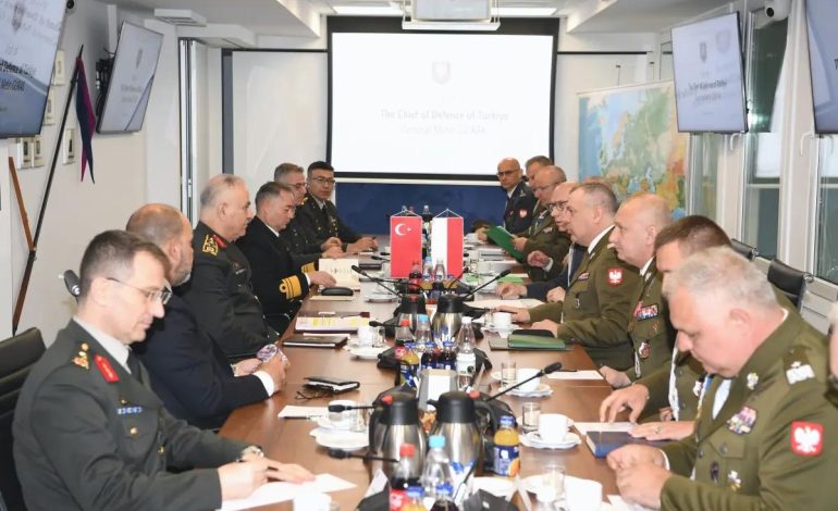 Gürak, Varşova’da Askeri Ziyaret Gerçekleştirdi