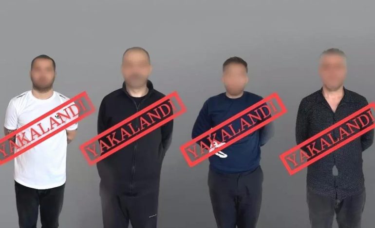 Gürcistan’da Aranan Dört Şahıs Yakalandı
