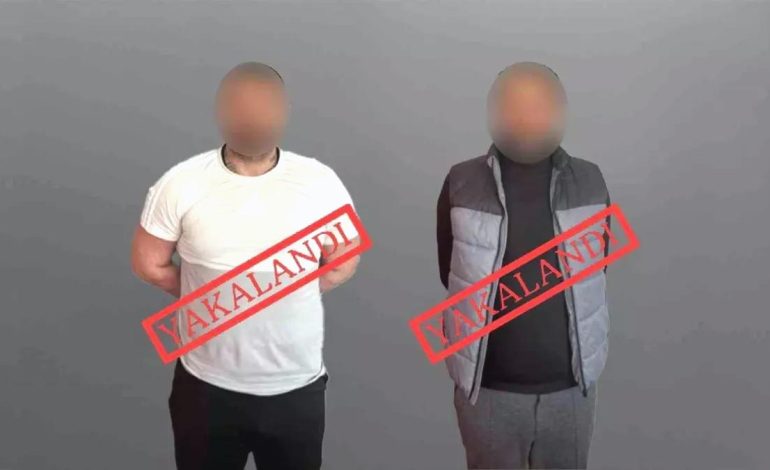 Gürcistan’da İki Suçlu Yakalandı